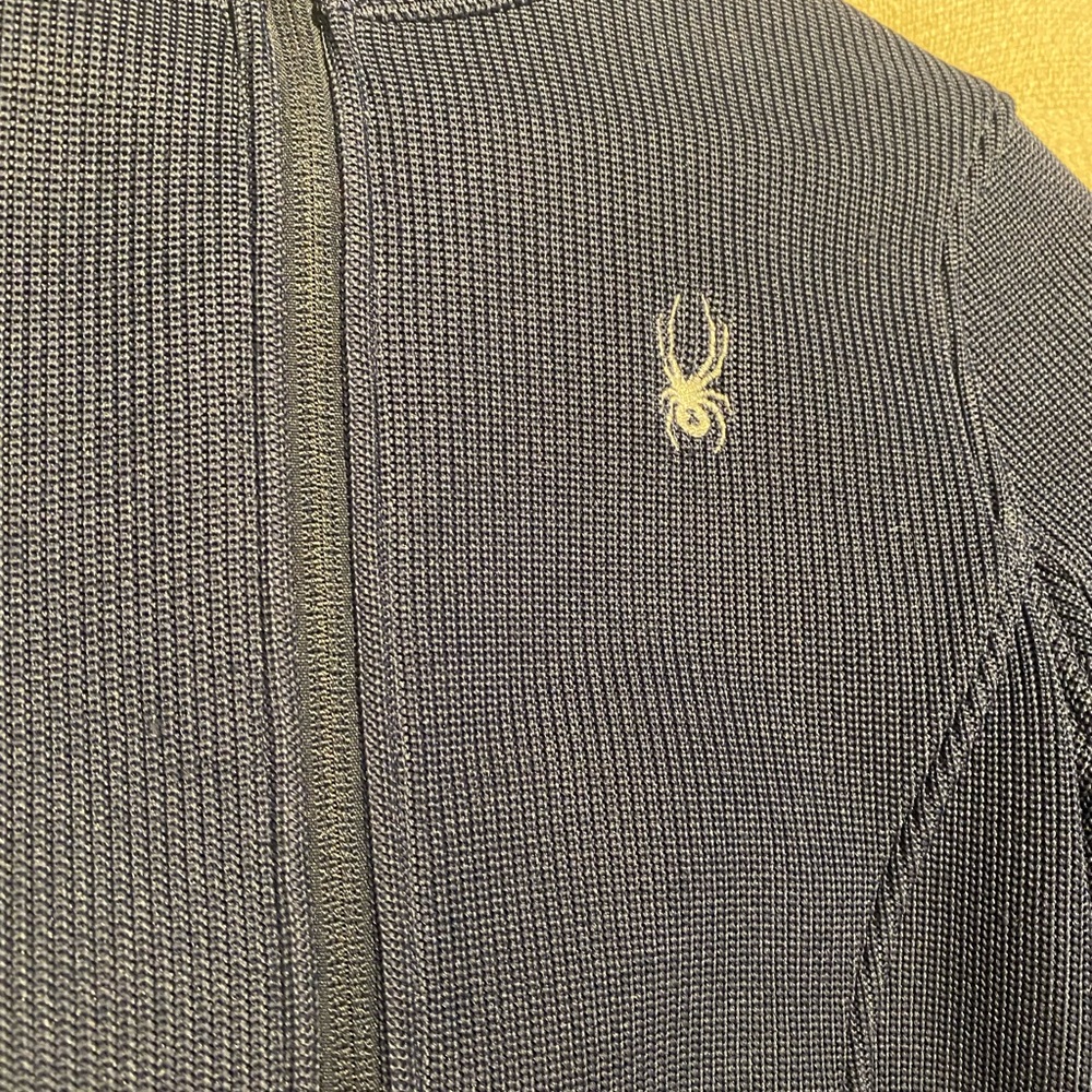 Spyder Jacket, Size Medium. Blue. - image 5